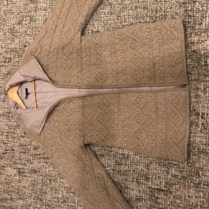 Lafayette 148 alpaca knit jacket, unused, M-L